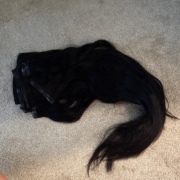 bellami off black 26 inch Luxurious Black Hair Extensions